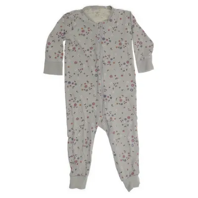 Sparkdräkt (Grön, Flerfärgad) från Lindex Baby Bomull