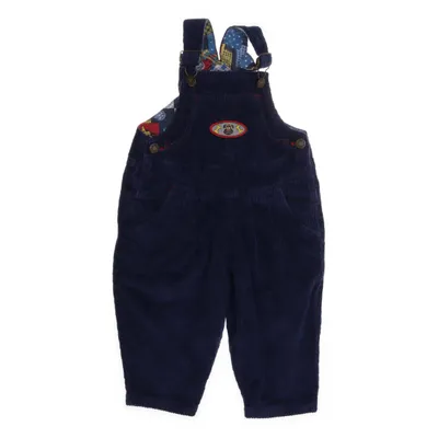 Hängselbyxor (Blå) från Formicula Bomull