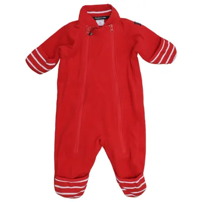 Sparkdräkt (Röd, Vit) från Polarn O. Pyret Bomull, Polyester