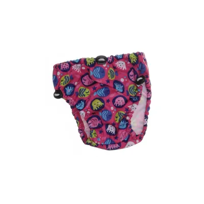 Bikiniunderdel (Rosa, Flerfärgad) från Aquarapid Polyester
