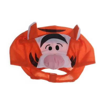 Masquerade-masker (Oranje, Meerkleurig)
