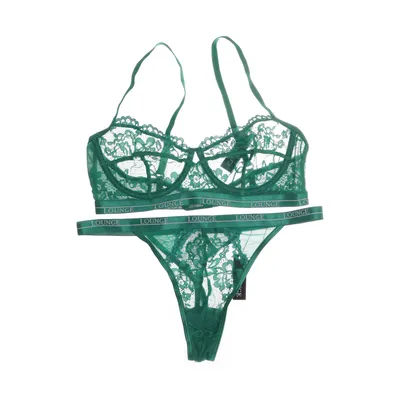 Underwear set (Green) from Lounge Elastane, Polyamide