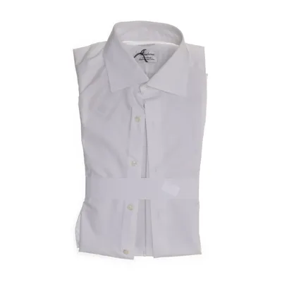 Shirt (Wit) van Stenströms Katoen