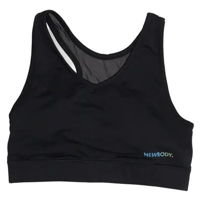 Sport-BH (Svart) från Newbody Elastan, Återvunnen polyester