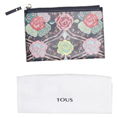 Clutch bag (Black, Multicolored) from Tous