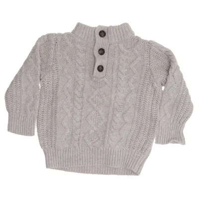 Sweater (Beige) from BabyGap Cotton, Nylon, Polyester, Faux fur, Wool