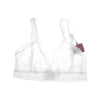 Bralette (Vit) från Lace Laboratory Elastan, Polyamid