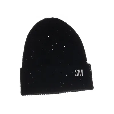 Beaniehue (Sort) fra Steve Madden Akryl, Elastan, Metallfiber, Polyester, Uld