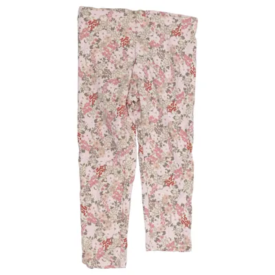 Leggings (Pink, Brown, White) from Lindex Kids Cotton, Elastane