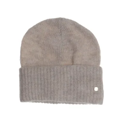 Beaniemössa (Beige) från Syster P Akryl, Merinoull, Mohair, Polyamid