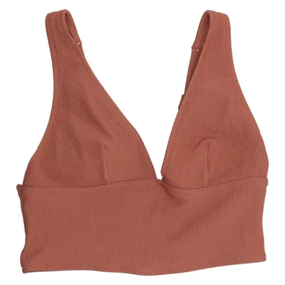 Bikini top (Bruin) van H&M Elastaan, Polyester