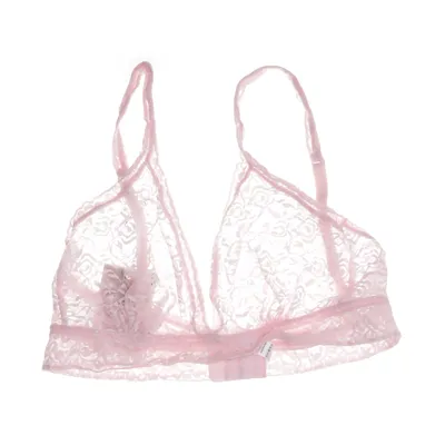 Bralette (Rosa) från Lace Laboratory Elastan, Polyamid