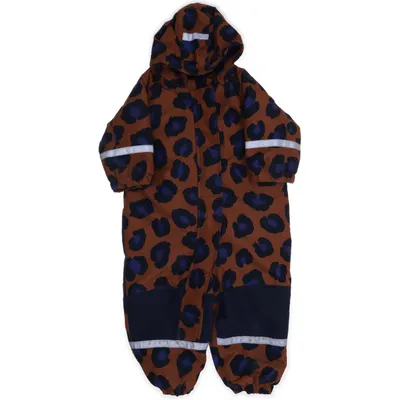 Overall (Brun, Blå) från Lindex Baby Polyester
