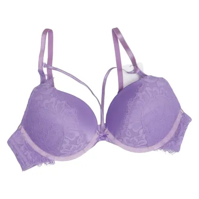 Bra (Purple) from Hunkemöller Elastane, Polyamide, Polyester