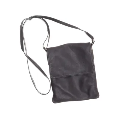 Shoulder-bag (Gray) from vera pelle Leather