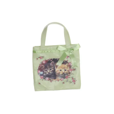 Handtas (Groen, Meerkleurig) van H&M Nylon, Polyurethaan