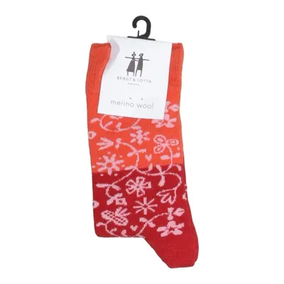 Socks (Garden) from Bengt & Lotta Merino wool