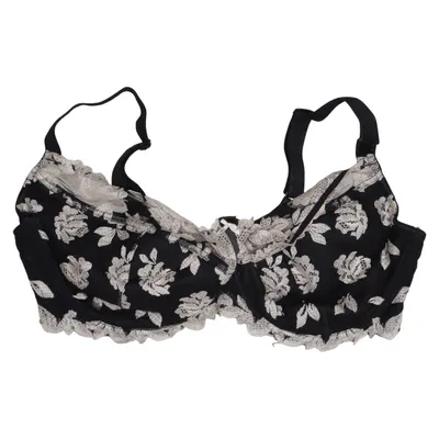 BH (Svart, Beige) från Curvy Kate Bomull, Elastan, Polyamid, Polyester, Polyuretan