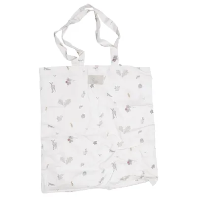 Canvas bag (White, Multicolored) from Cam Cam Copenhagen Organic cotton