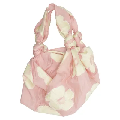 Sac en toile (Rose, Jaune) de Stine Goya