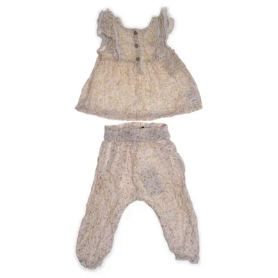 Set (Beige, Flerfärgad) från Newbie by KappAhl Bomull