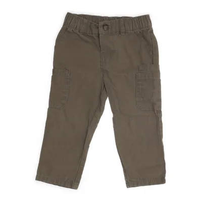 Cargo broek (Groen) van Carter's Katoen