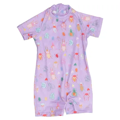 Strampler (Sgrey Bugs Sunsuit) von Soft Gallery