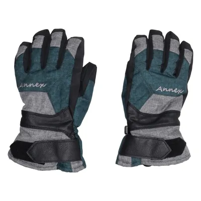 Gloves (Blue, Gray, Black) from Annex Polyester