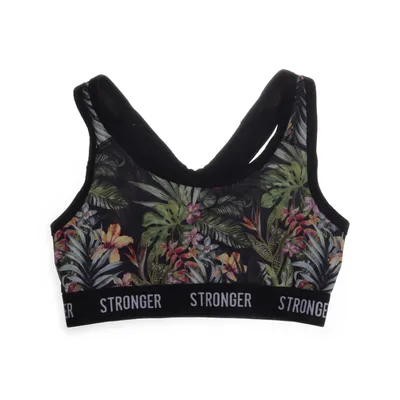 Sport-BH (Svart, Grön, Flerfärgad) från Stronger Elastan, Polyester