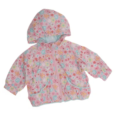 Jacket (Pink, Multicolored) from InScene Cotton, Polyester