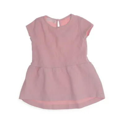 Klänning (Rosa) från Zara BabyGirl Bomull, Elastan, Polyester