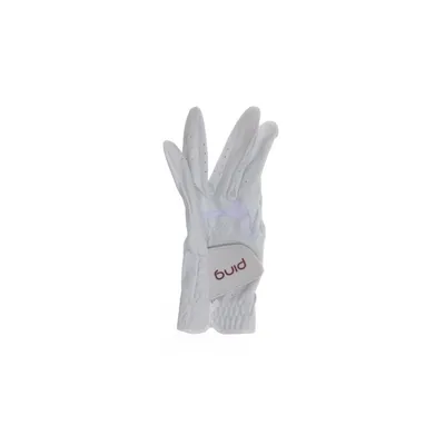 Golfhandschoen (Wit) van Ping Leer