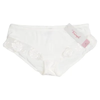 Panties (White) from Triumph Elastane, Polyamide, Polyester
