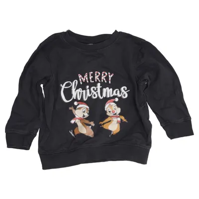 Sweatshirt (Schwarz) von Disney Mickey Mouse Baumwolle