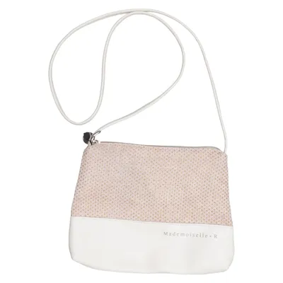 Sac à bandoulière (Beige, Or) de Mademoiselle R