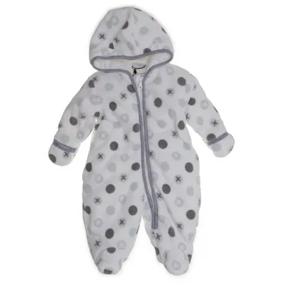 Rompers (White, Gray, Multicolored) from Fixoni Cotton, Polyester