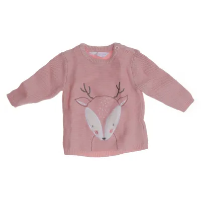 Sweater (Pink) from René Rofé Cotton