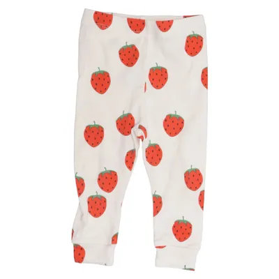 Leggings (Beige, Red, Green) from Mini Rodini Organic cotton