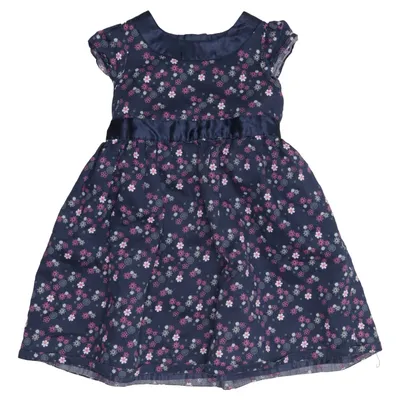 Jurk (Blauw, Meerkleurig) van Early Days Katoen, Polyester
