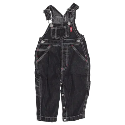 Hängselbyxor (Svart) från European Kids Lindex