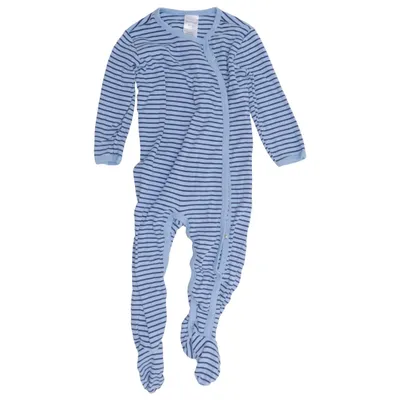 Barboteuse (Bleu) de Schiesser Coton biologique