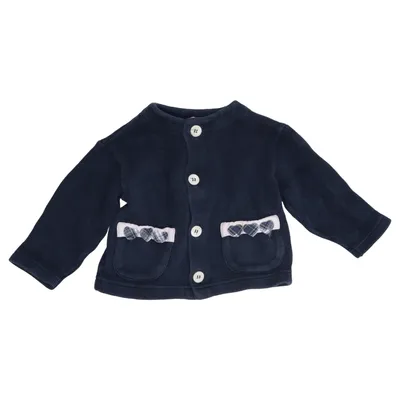 Cardigan (Blue) from Il Gufo