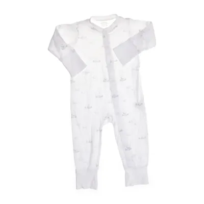 Rompers (White, Multicolored) from Livly Cotton, Elastane