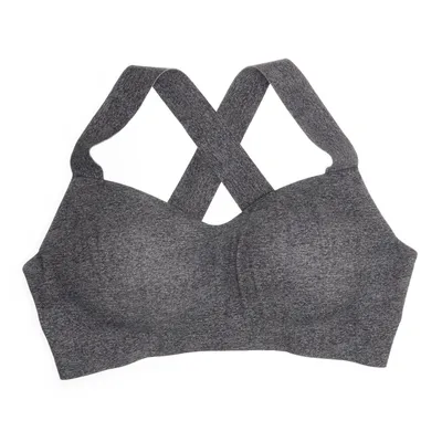 Sport-bh (Grijs) van Uniqlo Elastaan, Polyamide, Polyester