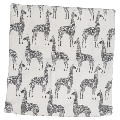 Sierkussensloop (Beige, Zwart) van H&M Home Katoen