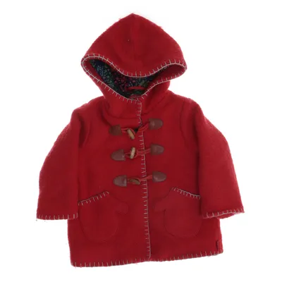 Duffle coat (Red) from Oilily Polyester, Wool