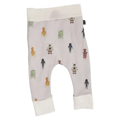 Sweatpants (Beige, Multicolored) from Monkind Cotton, Elastane