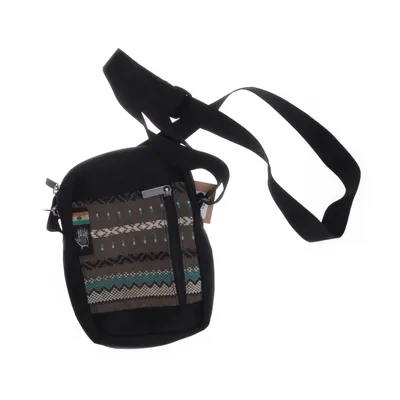 Shoulder-bag (Black, Multicolored) from Ethnotek