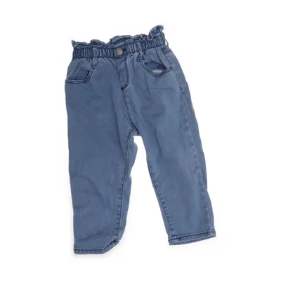 Jeans (Blå) från Zara Bomull, Elastan, Lyocell, Polyester