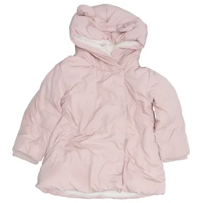 Veste d'hiver (Rose) de Zara BabyGirl Outerwear Collection Polyester